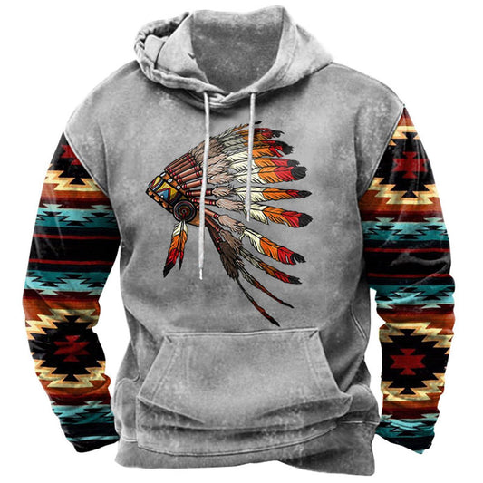 3d Sweater Digital Printing Men's Sports Hoodie