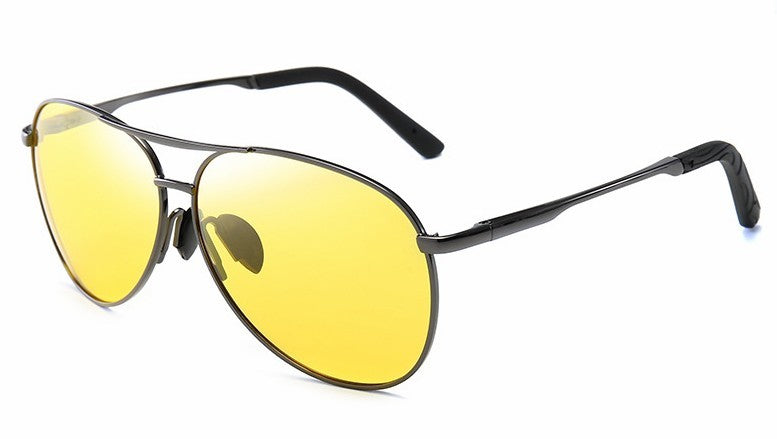 Neu Toad Brille Sonnenbrille Tag und Nacht Farbwechsel Sonnenbrille Nachtsicht Brille