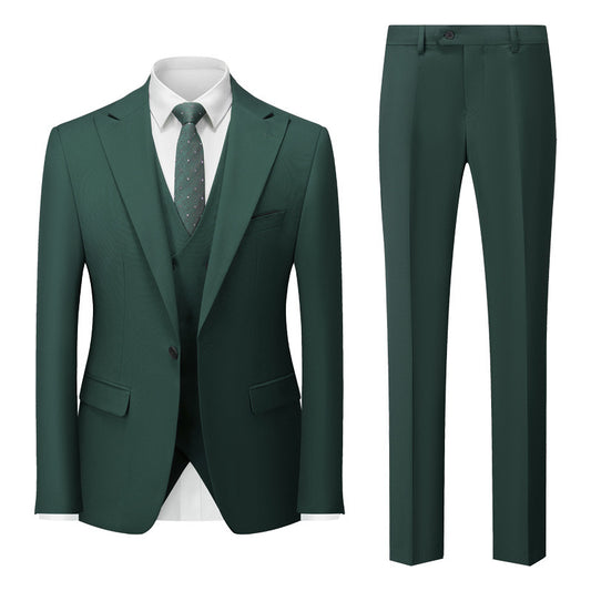 Herren Business Casual Anzug Herren Außenhandel Grenzüberschreitender Anzug Hochzeit Bräutigam Kleid