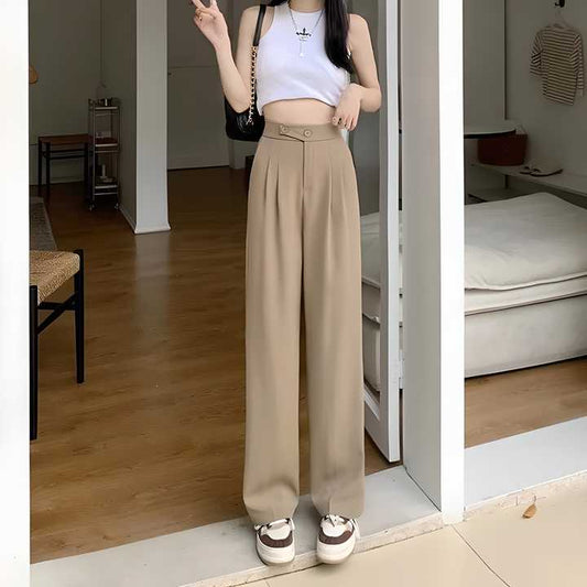 High Waist Loose Wide Leg Pants – Effortless Comfort & Style