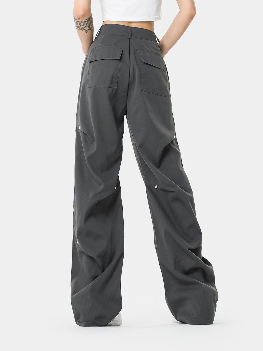 American Sports Paratrooper Pants Fashion Brand Cargo Pants Men