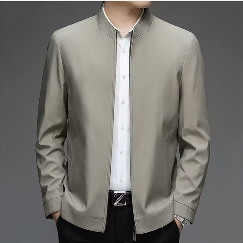 Spring And Autumn New Casual Jacket For Men