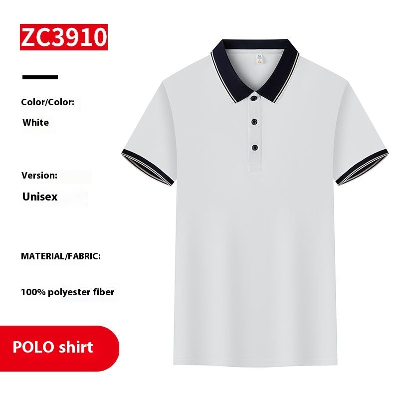 Business Poloshirt Revers Kurzarm Firmenkultur Kleidung