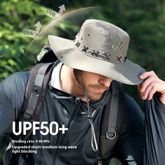 UV Summer New Outdoor Hat Men